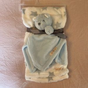 Soft Baby Lovey + Blanket Set
